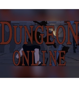 Dungeon Online Steam Key GLOBAL